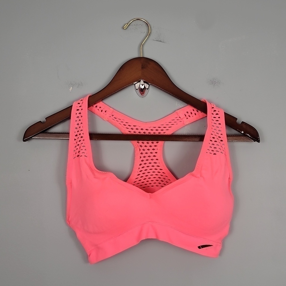 L.A. Gear 90's Vintage Style Hot Pink Barbie Sports Bra